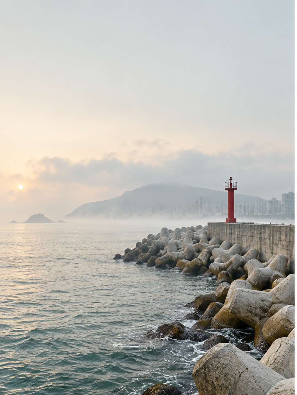 Breakwater Morning