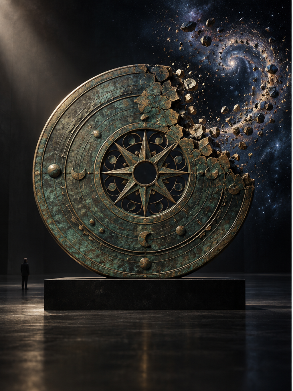Rifted Celestial Bronze Disc