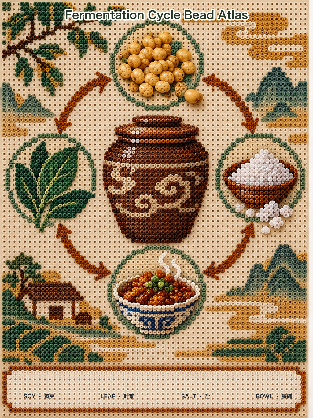 Fermentation Cycle Bead Atlas