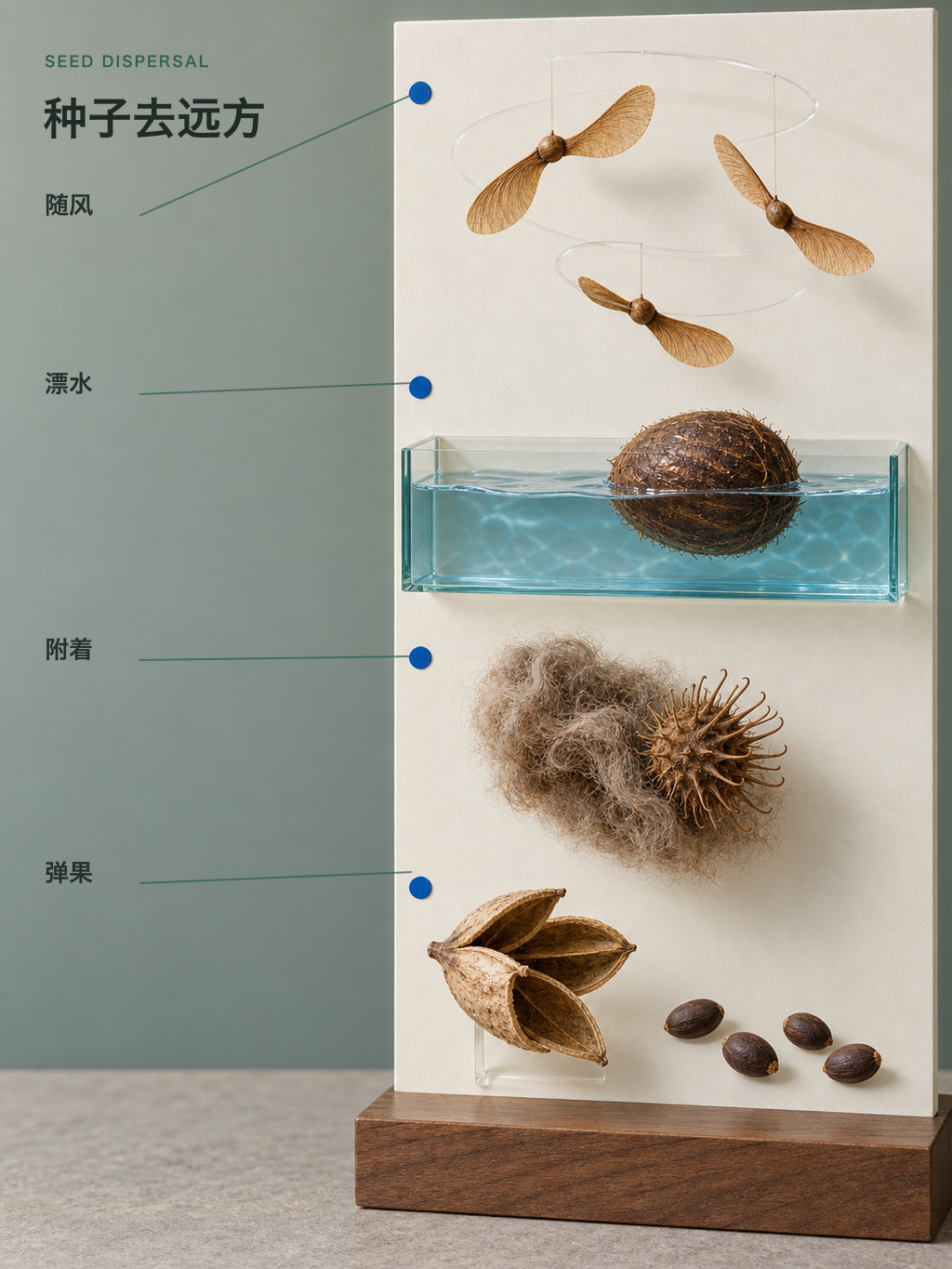 种子去远方