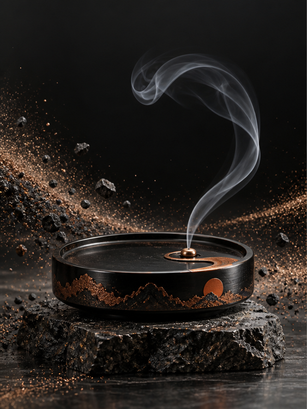 Incense Tide Vessel