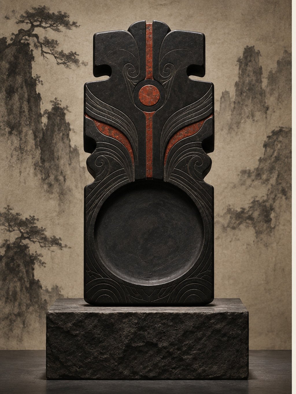 Inkstone Opera Totem Exhibition
