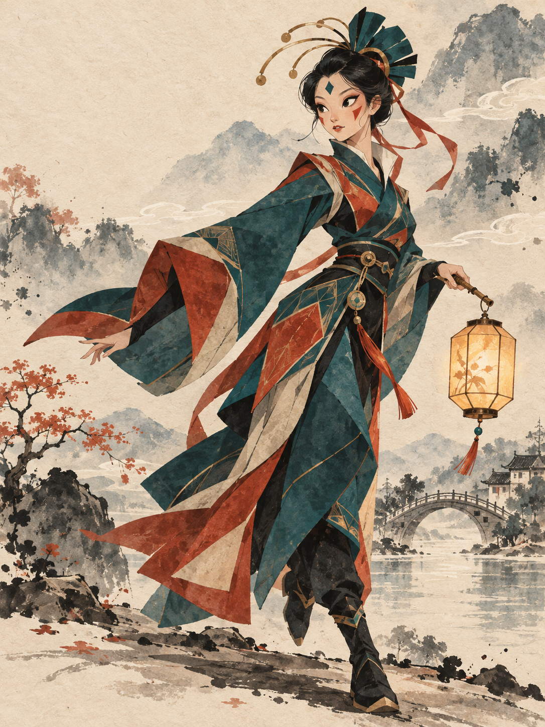 灯影信使