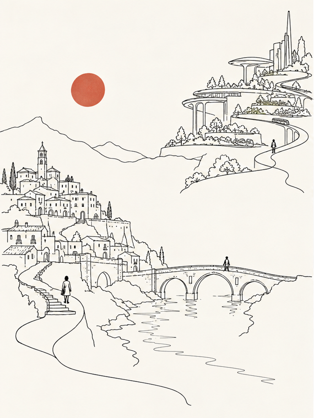 一线山城折时