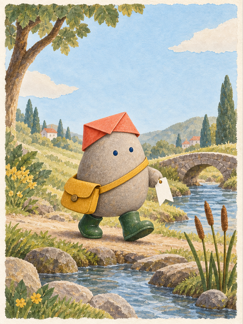 Pebble Post: Hero