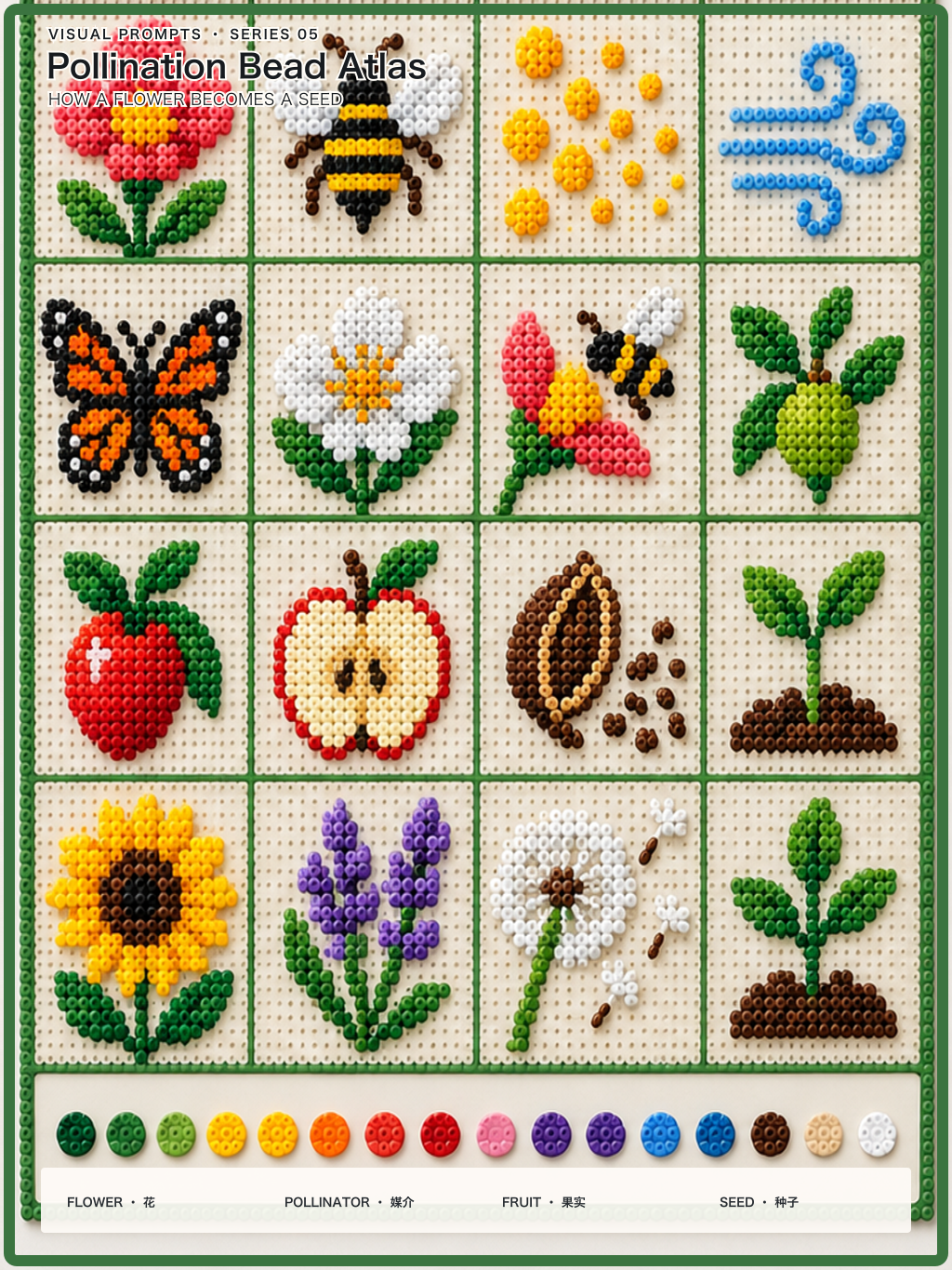 Pollination Bead Atlas