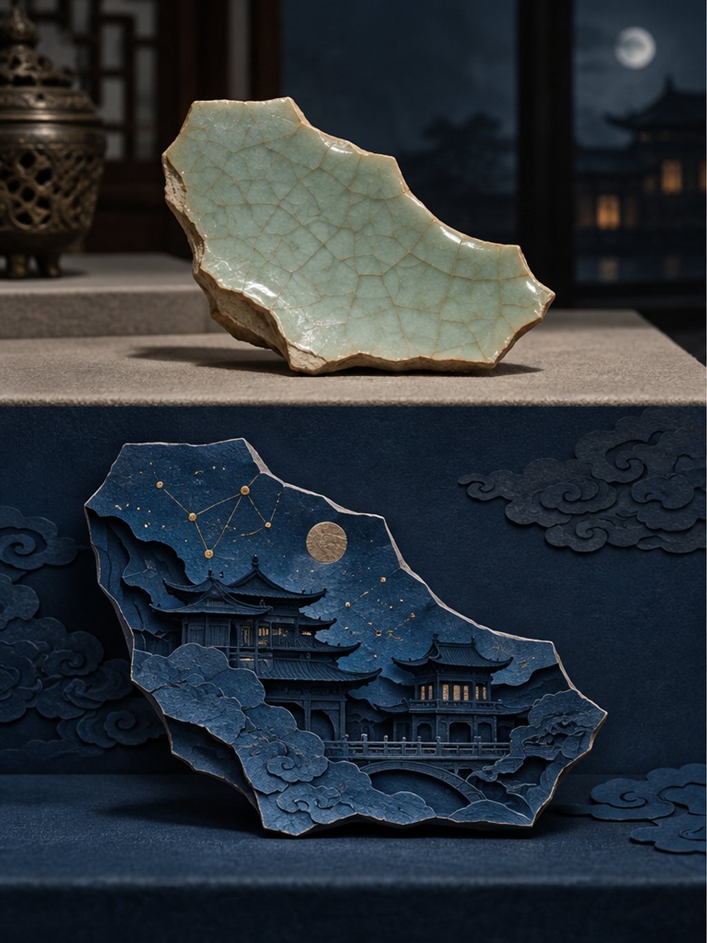 Porcelain Into Starlight