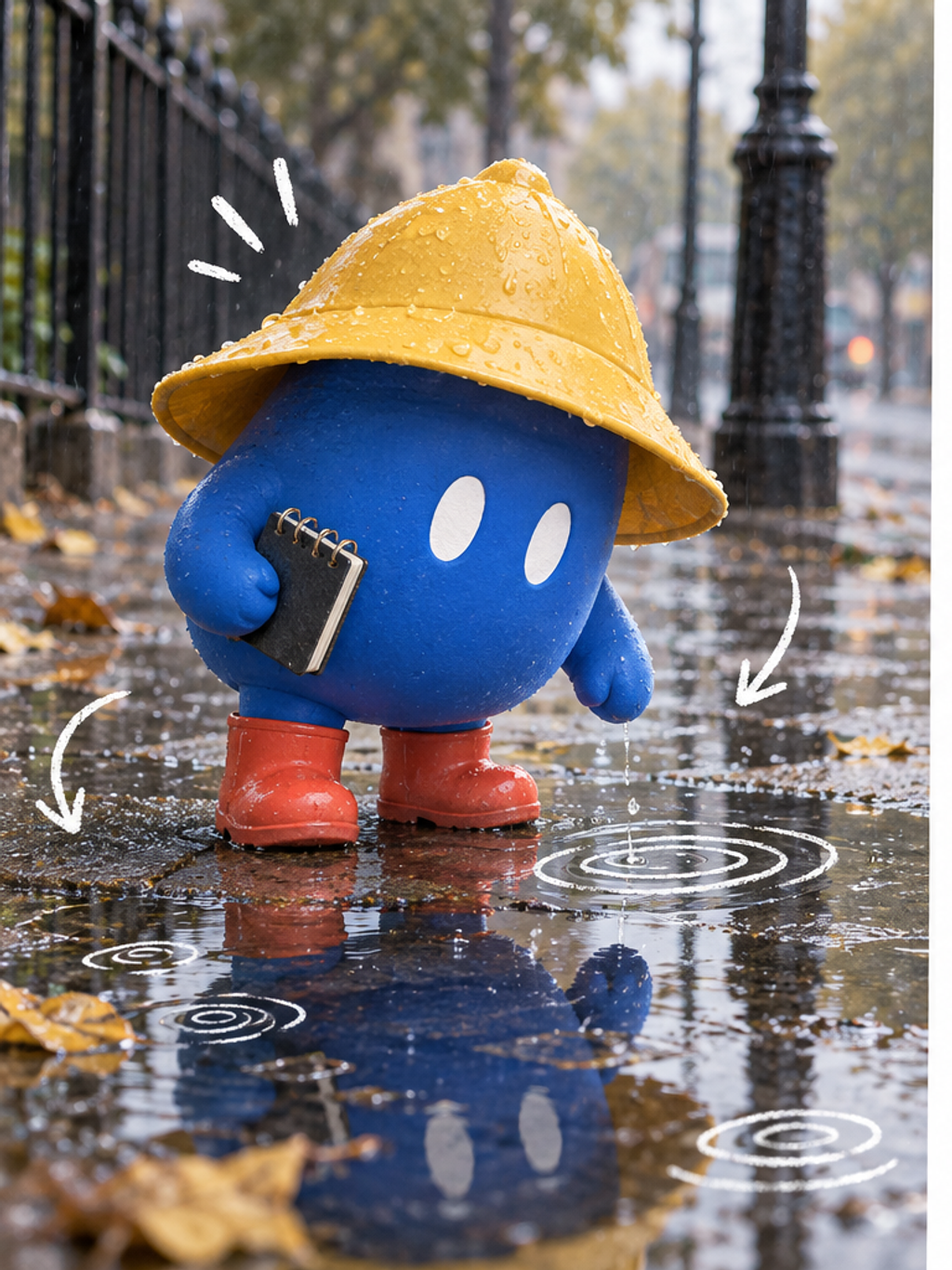 水洼侦察员:角色主视觉