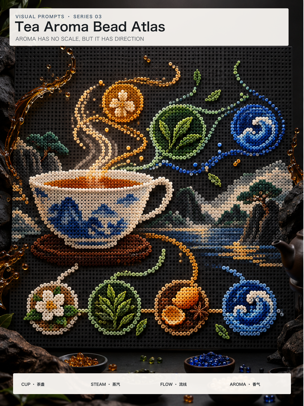 Tea Aroma Bead Atlas