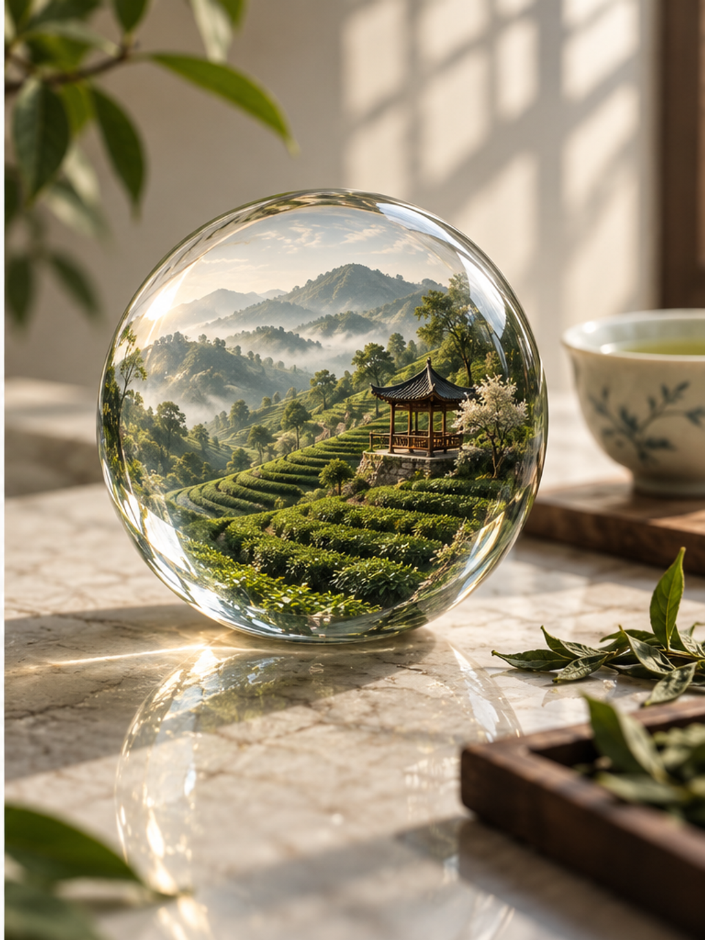 茶山一滴春