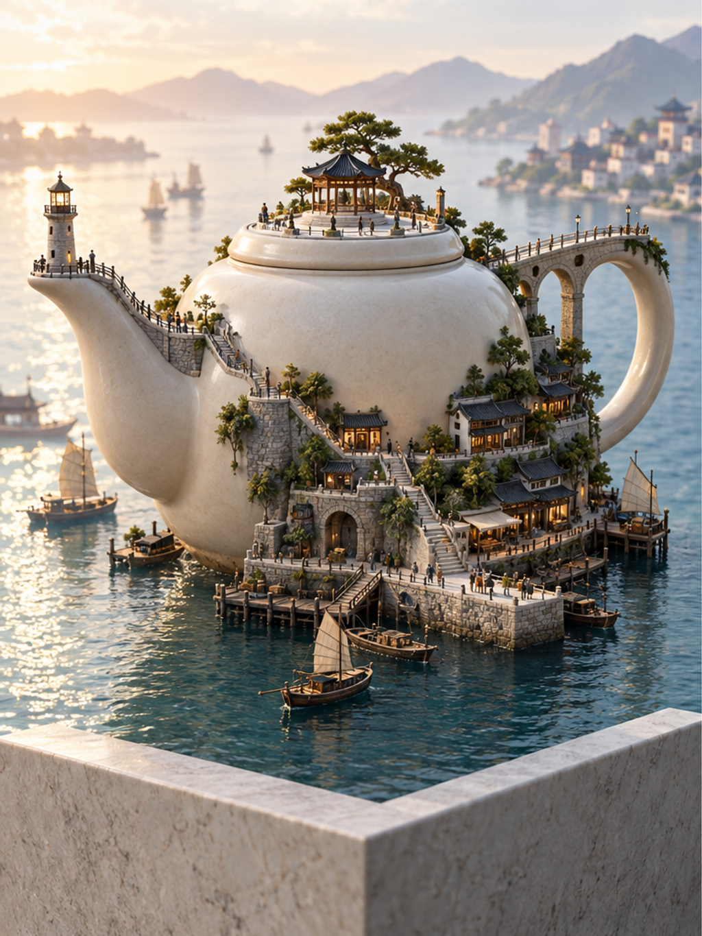 茶壶港城
