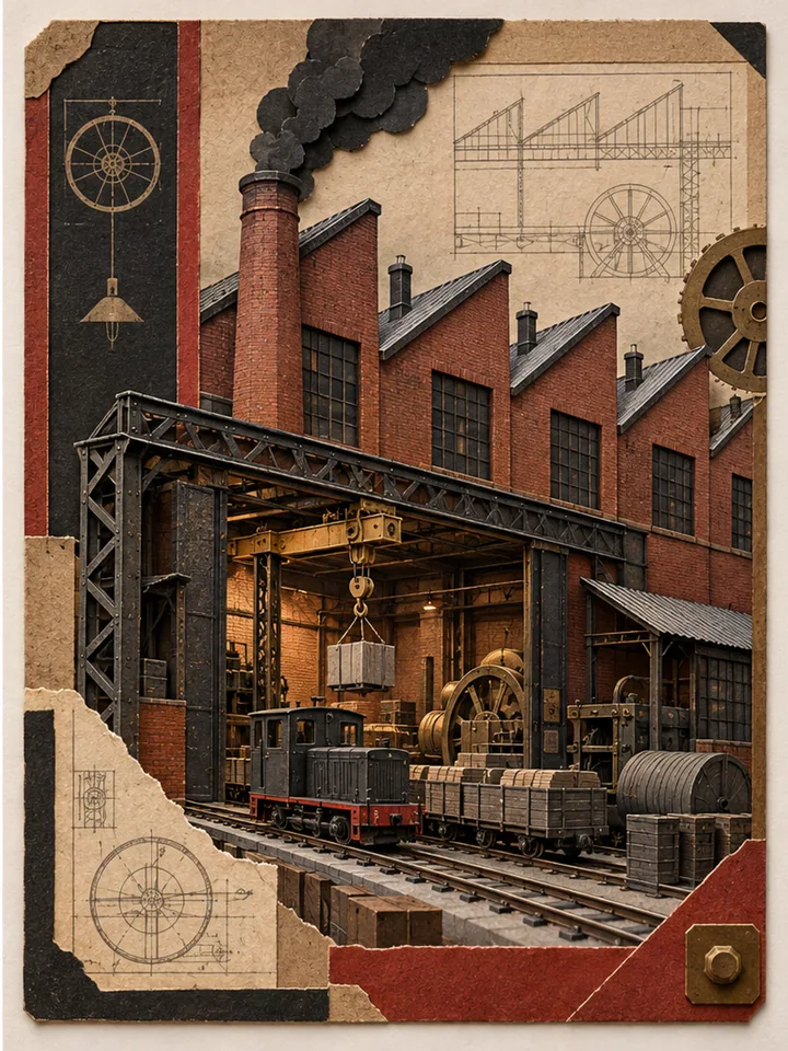 Archive Factory in Paper
