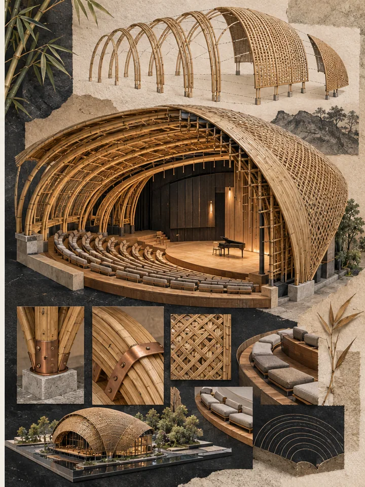 Bamboo Shell Theatre Atlas