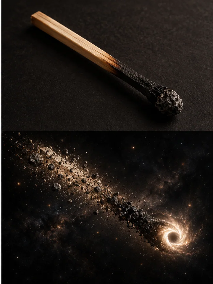 焦火柴入星隙