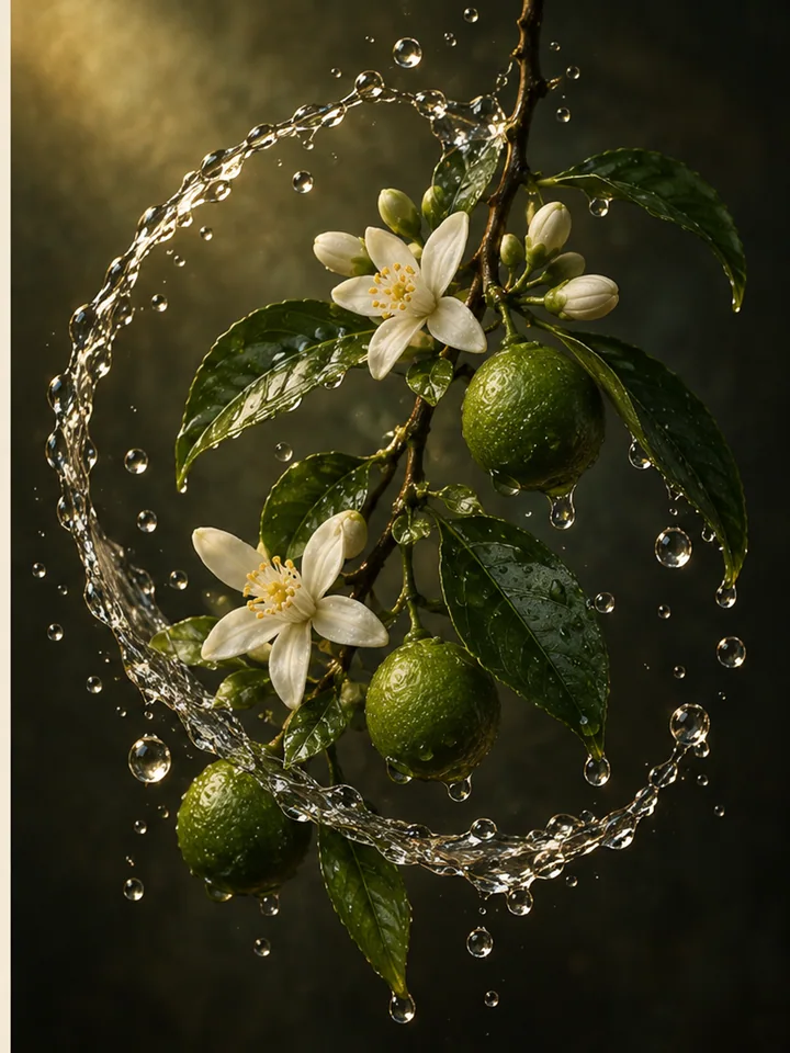 柑橘花雨季