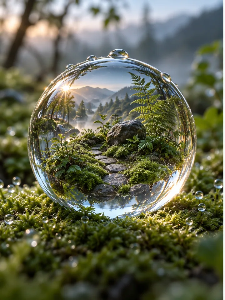 苔露微型轨道