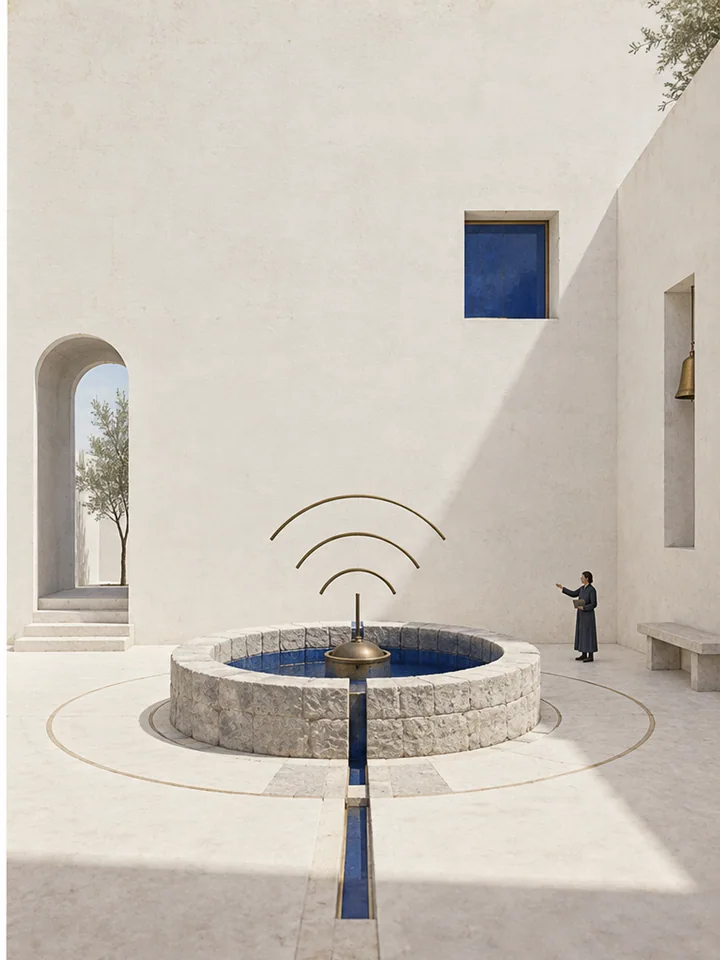 Echo Well Learning Court