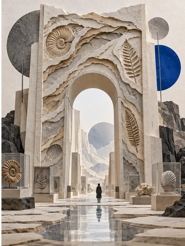 Fossil Archive Paper Gate
