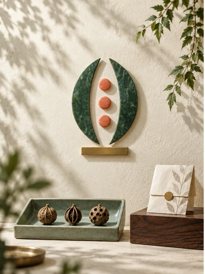 Herbarium: Brand Worldview - Oriental botanical gift identity