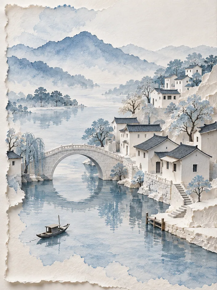 Ink River Paper Town