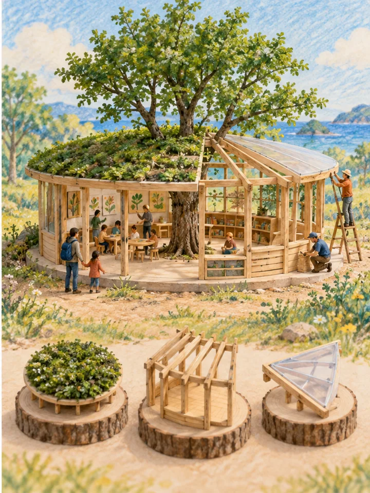 Little Earth Classroom