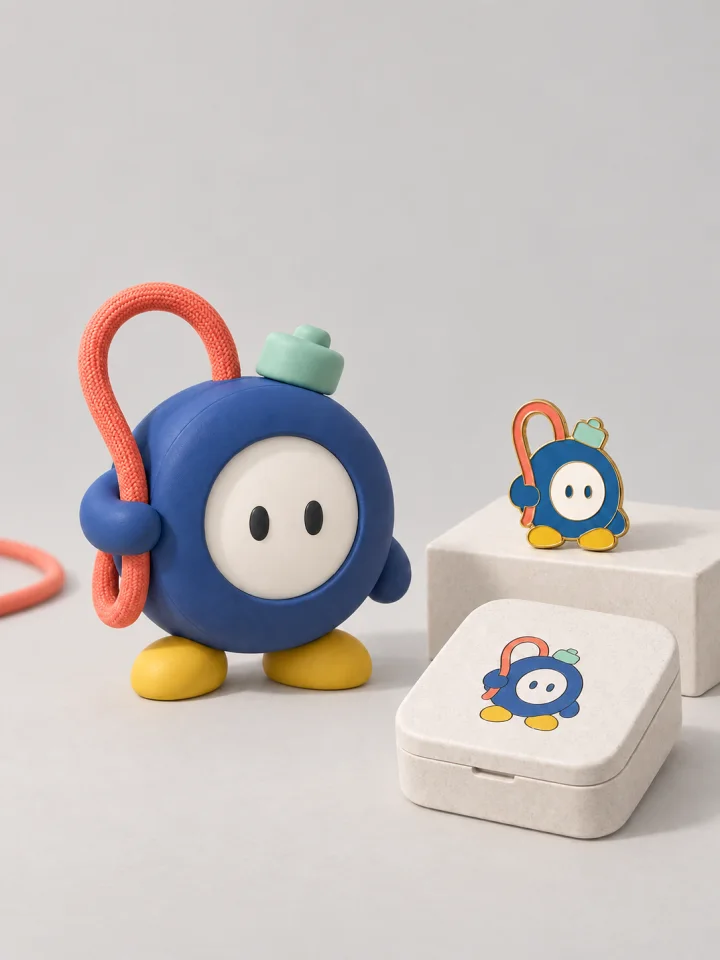 收线伙伴 - 线轴软胶品牌 IP