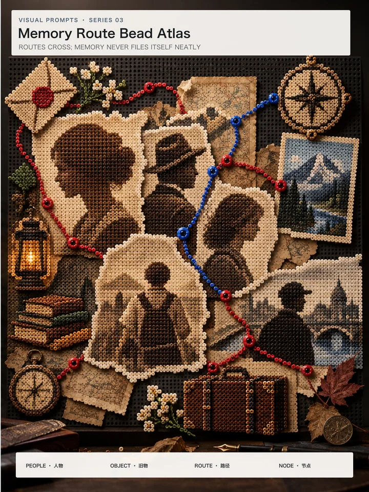 Memory Route Bead Atlas