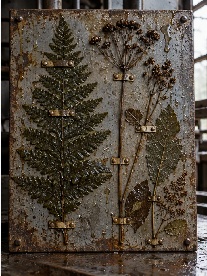 Monsoon Metal Herbarium