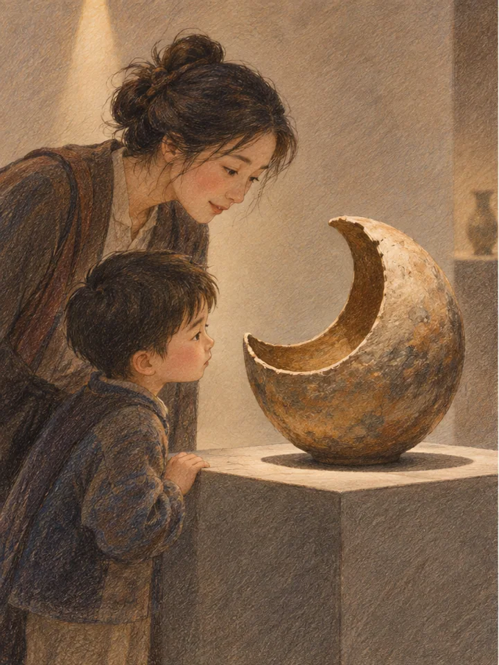 Crescent Clay Vessel Lesson