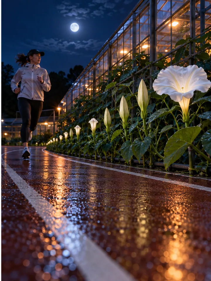 月花夜跑季