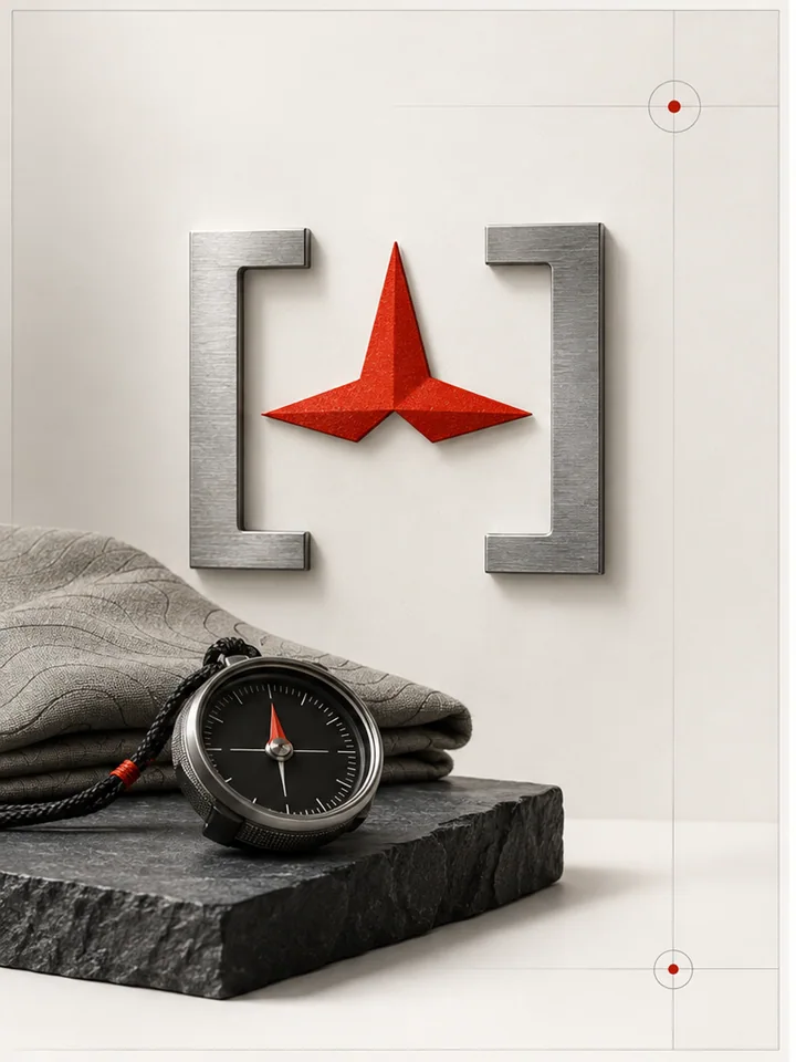 Northing: Brand Worldview - Precision navigation identity