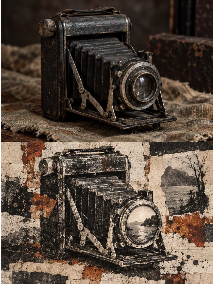 Old Camera Ink Memory