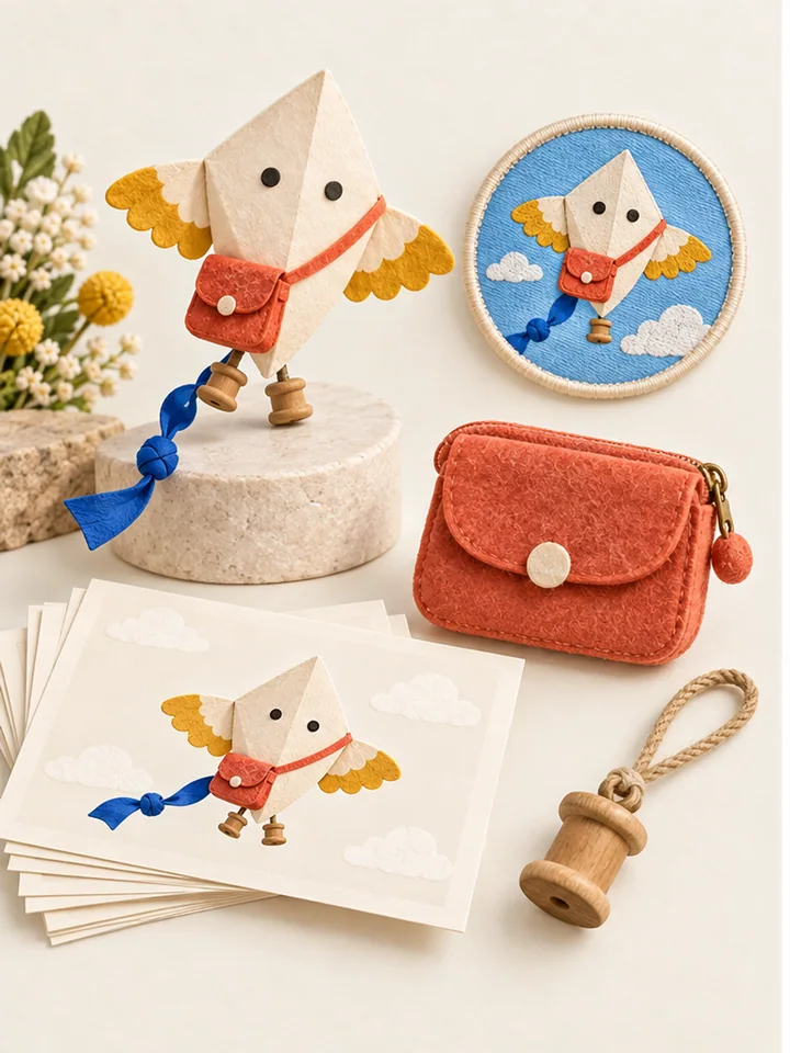 Parcel Kite: Product & Packaging