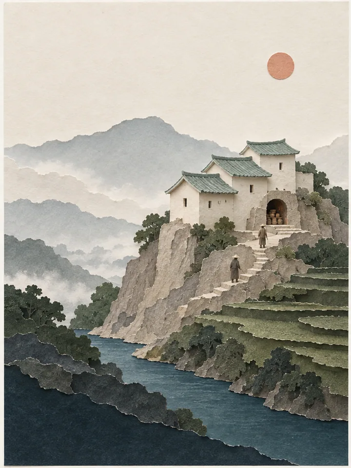 瓷岭纸境 - 博物馆纸艺地标