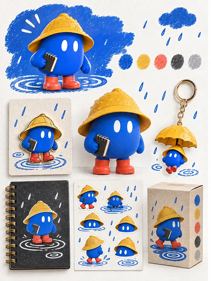 水洼侦察员:产品与包装