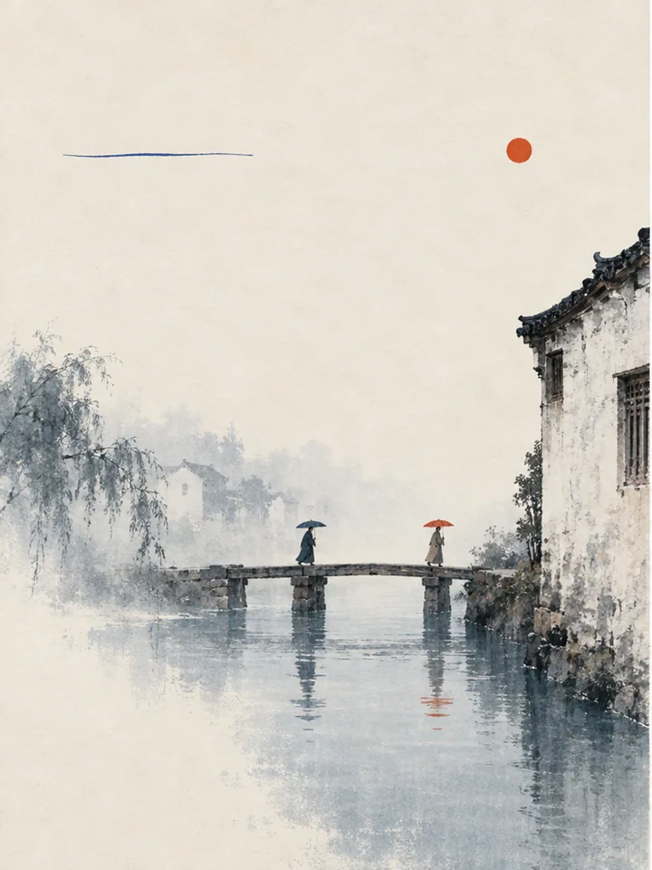 雨桥手记