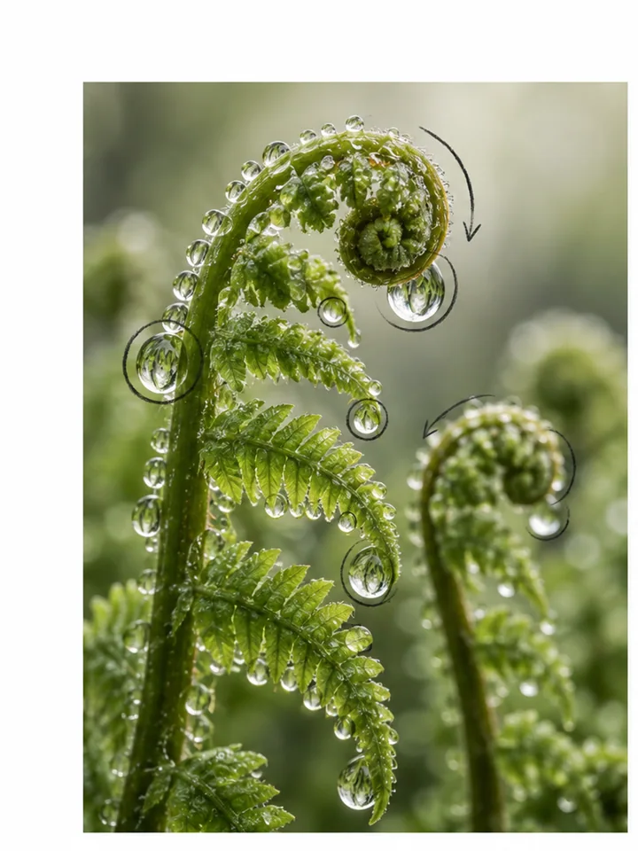 新叶雨记 - 实景涂鸦植物手记