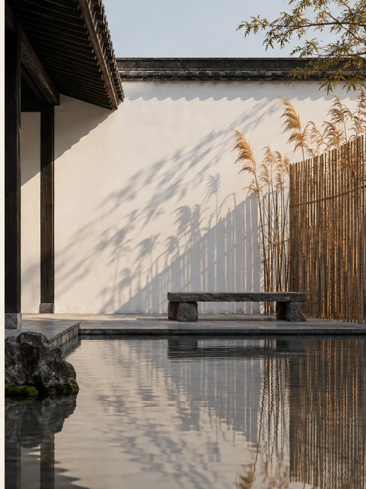 苇影静院