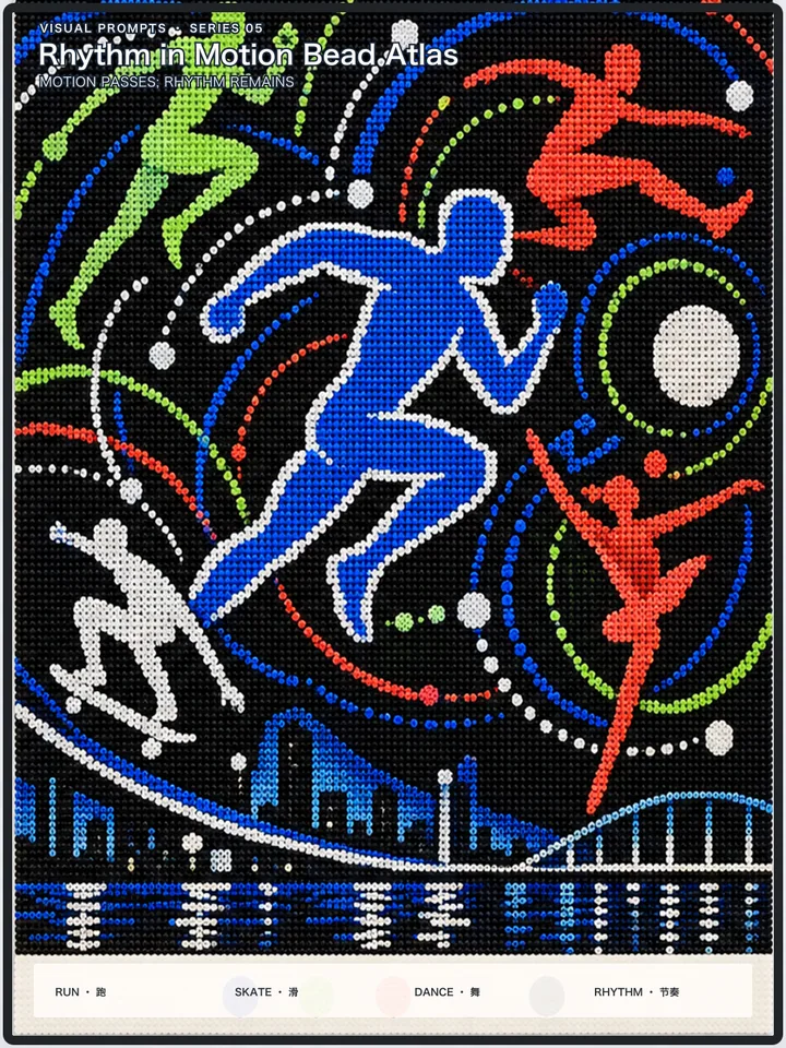 Rhythm in Motion Bead Atlas