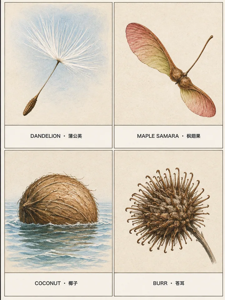 Seed Travel Cards