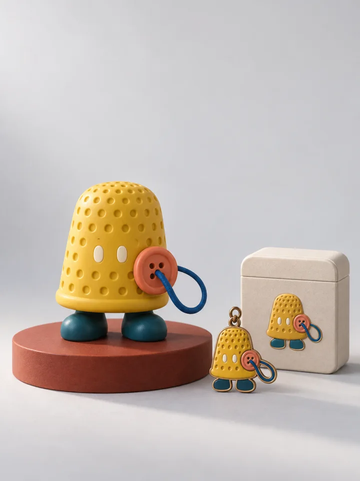 针线伙伴 - 顶针软胶品牌 IP
