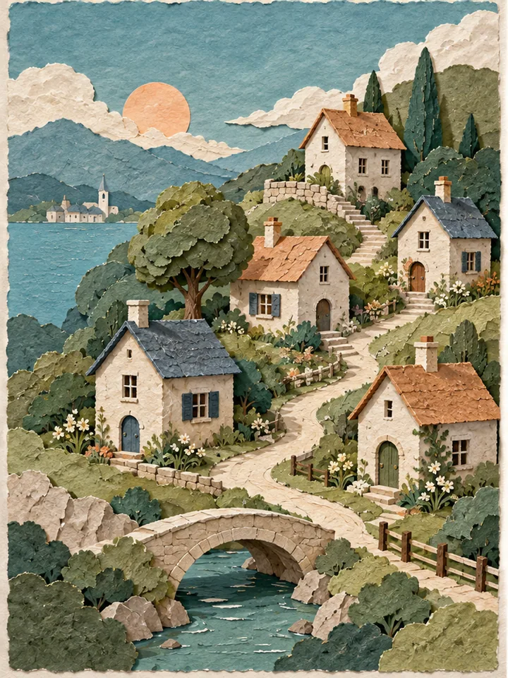 故事山纸村