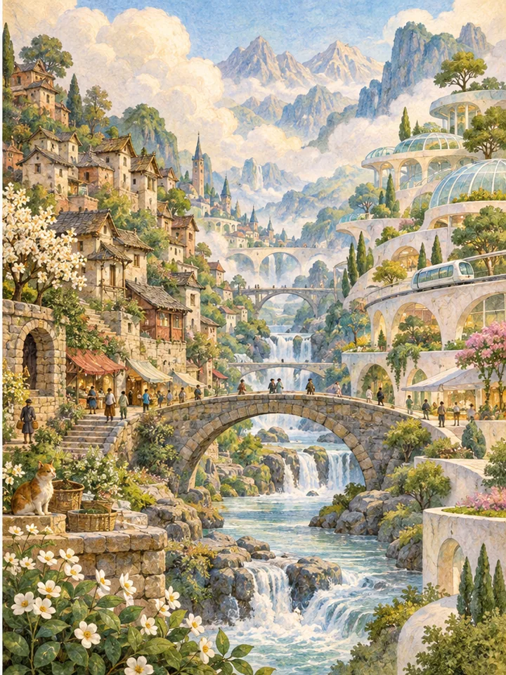 Storybook Cloud Valley City