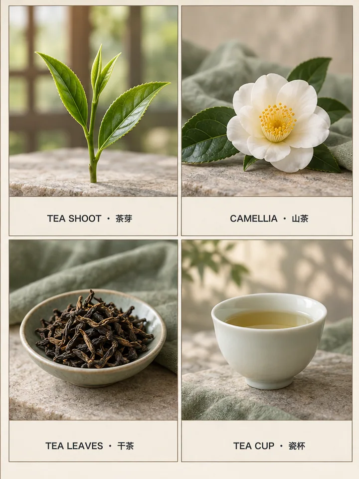 Tea Botanical Cards