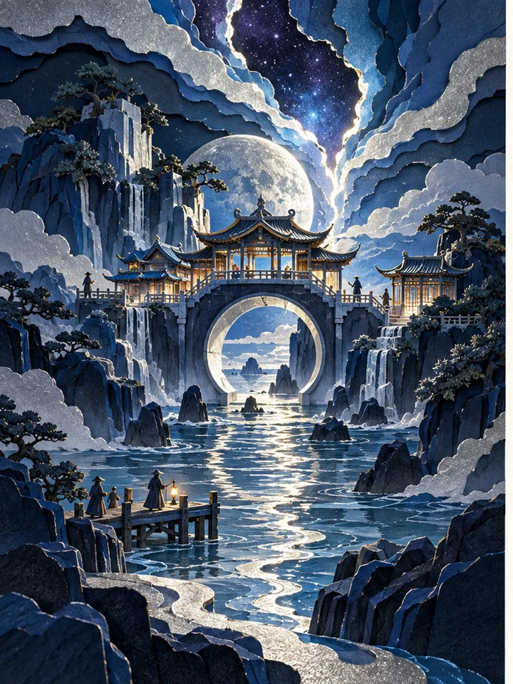 Tide Gate Paper Realm