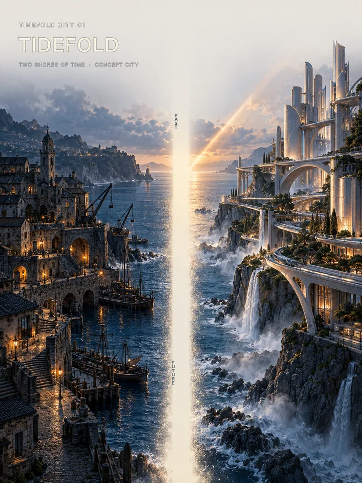 Tidefold - City timefold editorial