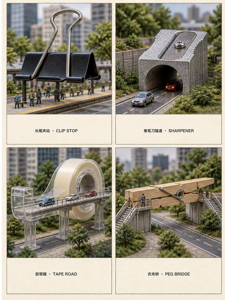 通勤物件城市四格