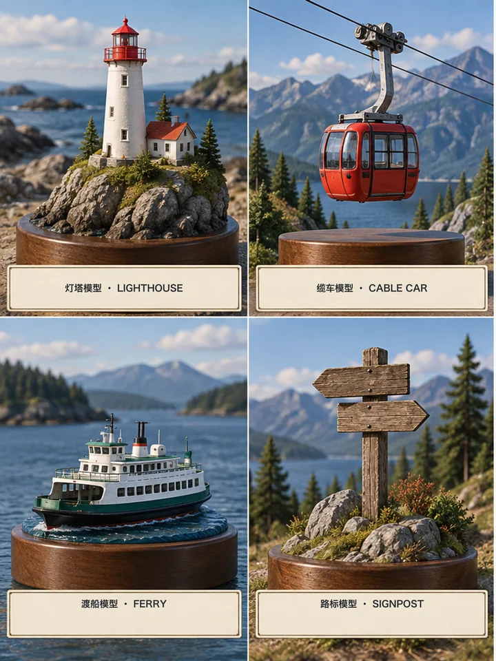 旅程模型四格
