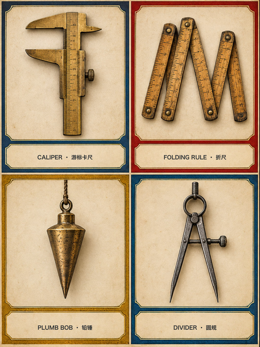 Workshop Measuring Tools
